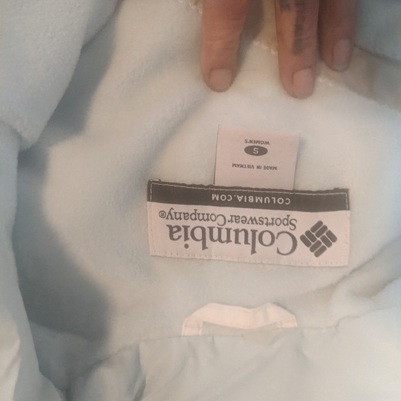 Women's Sz S columbia coat - Picture 2 of 2